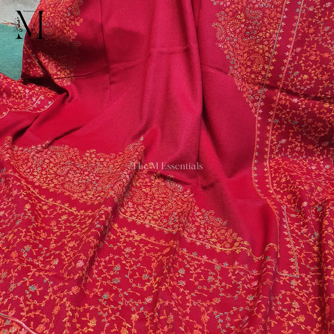 Winter Shawls