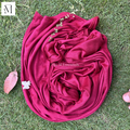 Plain Jersey Hijab - Shocking Pink by The M Essentials