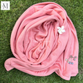 Plain Jersey Hijab - Light Pink by The M Essentials