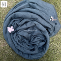 Plain Jersey Hijab - Sea Green by The M Essentials