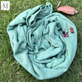 Plain Jersey Hijab - Mint Green by The M Essentials