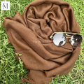Plain Lawn Viscose Hijab - Brown