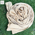 Plain Jersey Hijab - Skin by The M Essentials