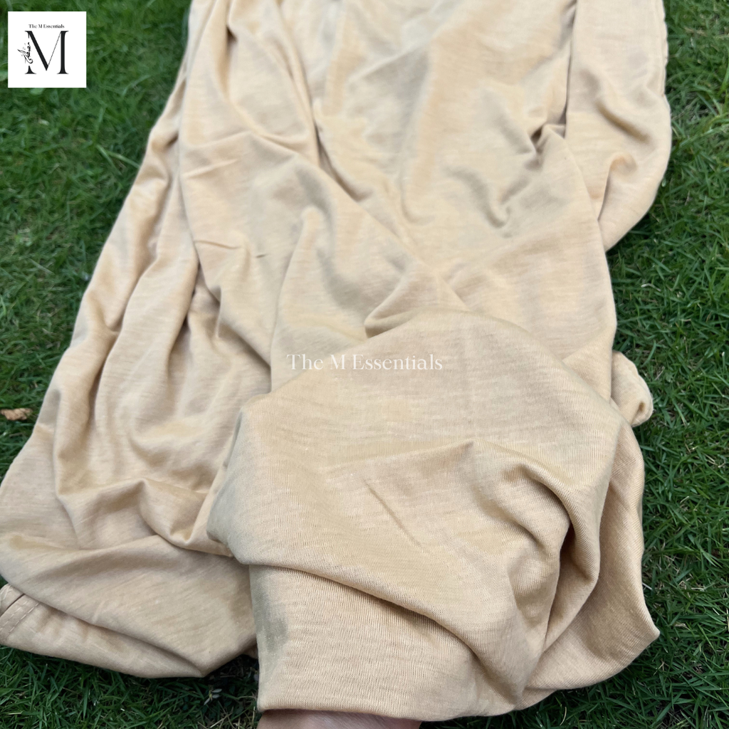 Plain Jersey Hijab - Skin by The M Essentials