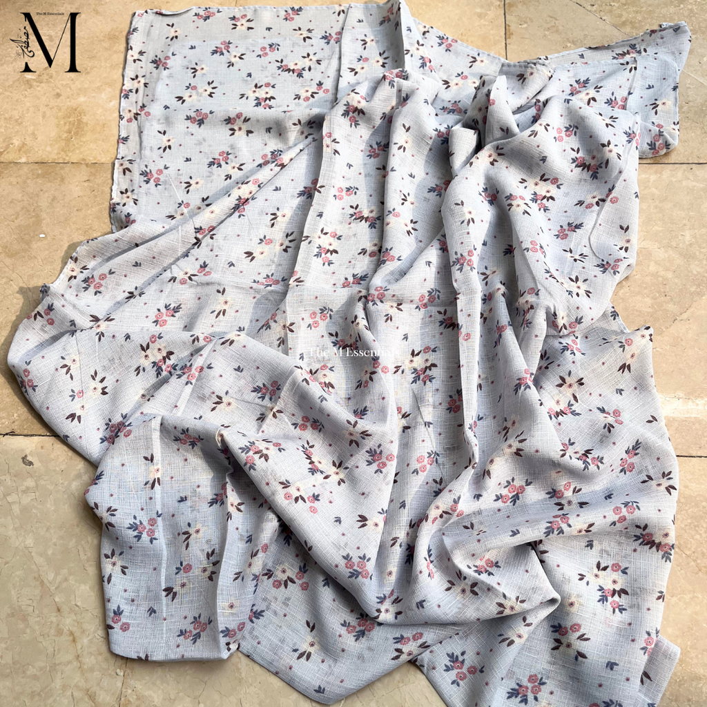Malaysian printed cotton lawn hijab in Pakistan