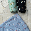 Malaysian printed cotton lawn hijab in Pakistan