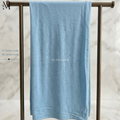 Light Blue Jersey Chaddar with stones - Large Hijab by The M Essentials