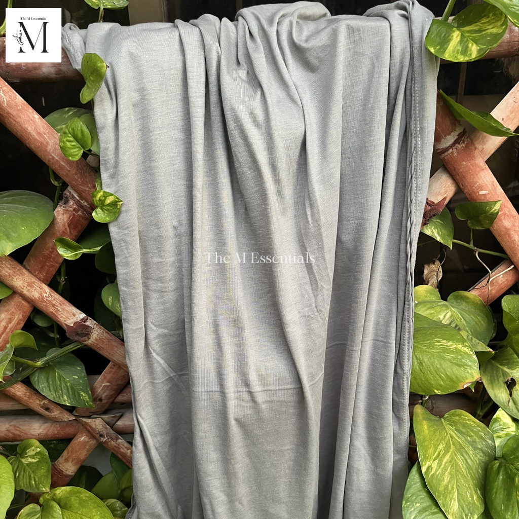 Plain Jersey Hijab - Light Brown by The M Essentials