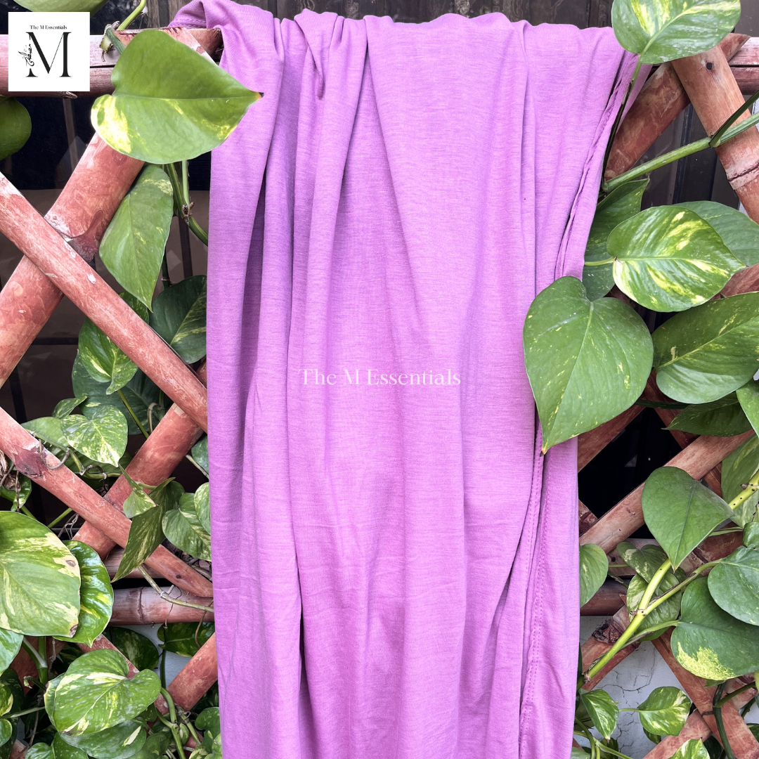 Plain Jersey Hijab - Dark Pink by The M Essentials