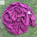 Plain Jersey Hijab - Hot Pink by The M Essentials
