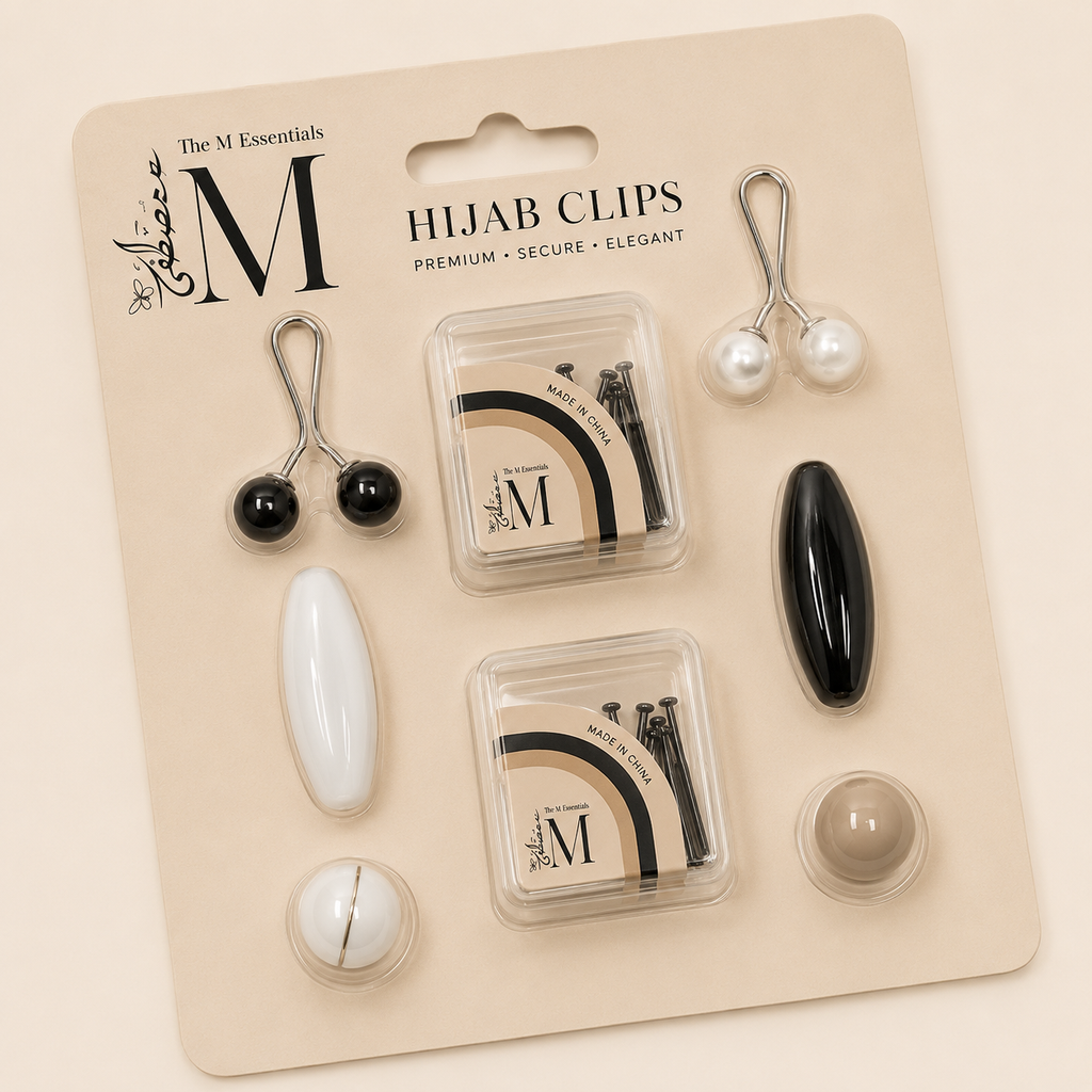 Multi Accessory Hijab Pins Pack