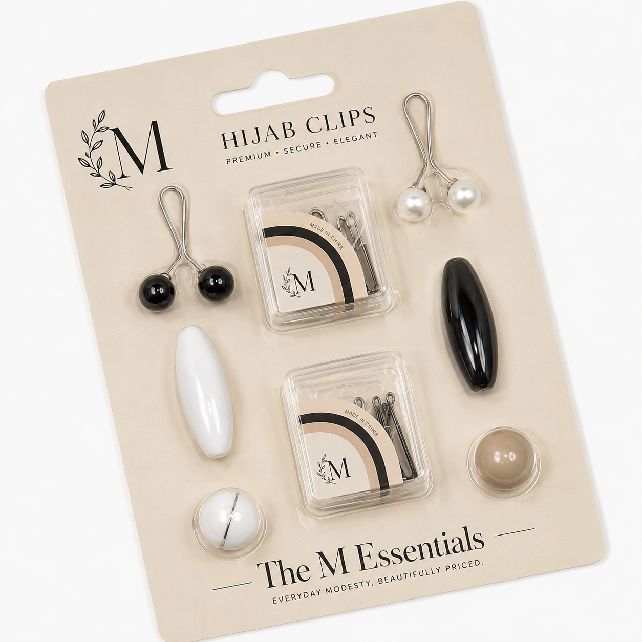 Multi Accessory Hijab Pins Pack