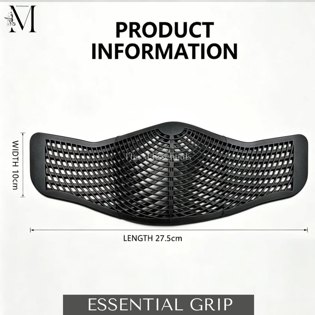 Essential Grip for Jersey and Cotton Hijabs | Silicone Hijab Grip
