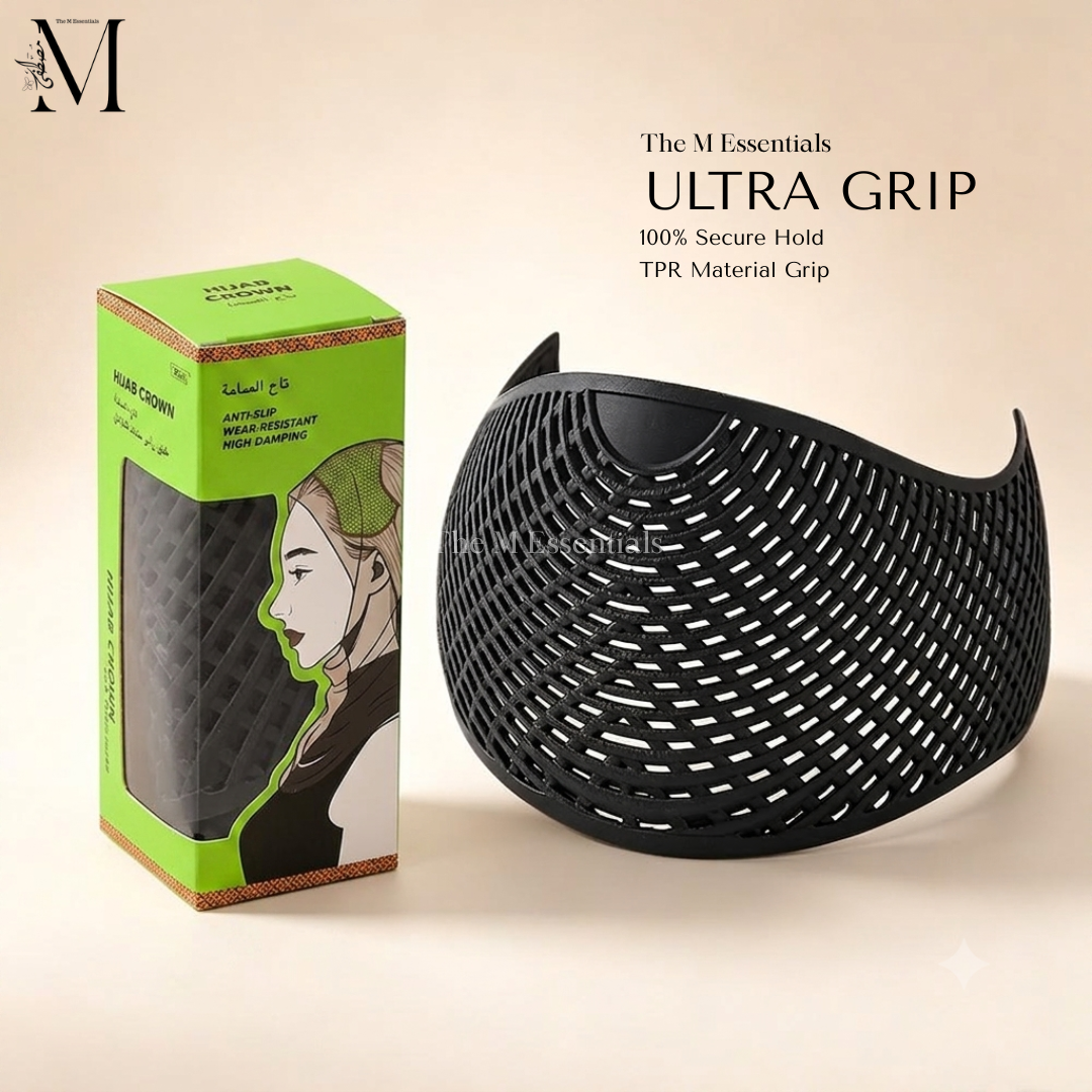 Ultra Grip for Chiffon and Silk Hijabs | Hijab Grip