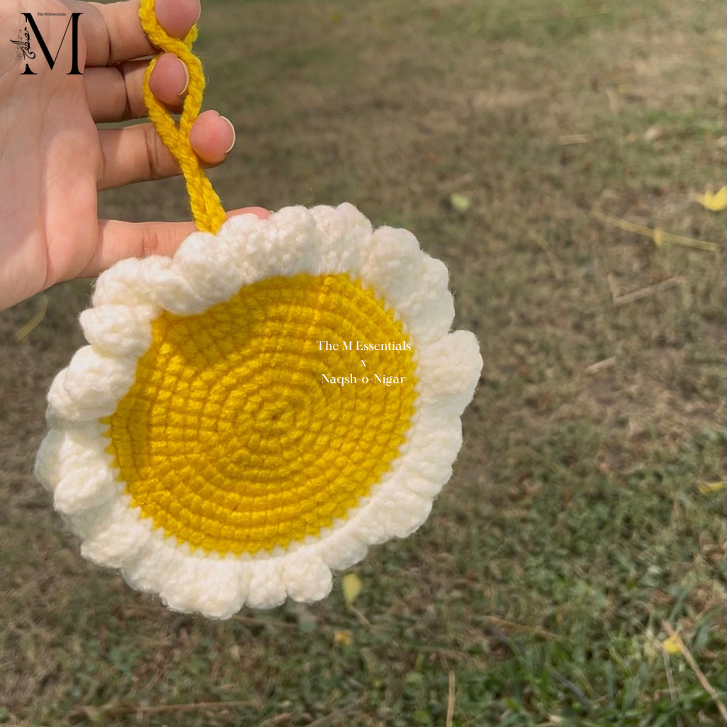 Cozy Pods – Handmade Crochet AirPods Pouch