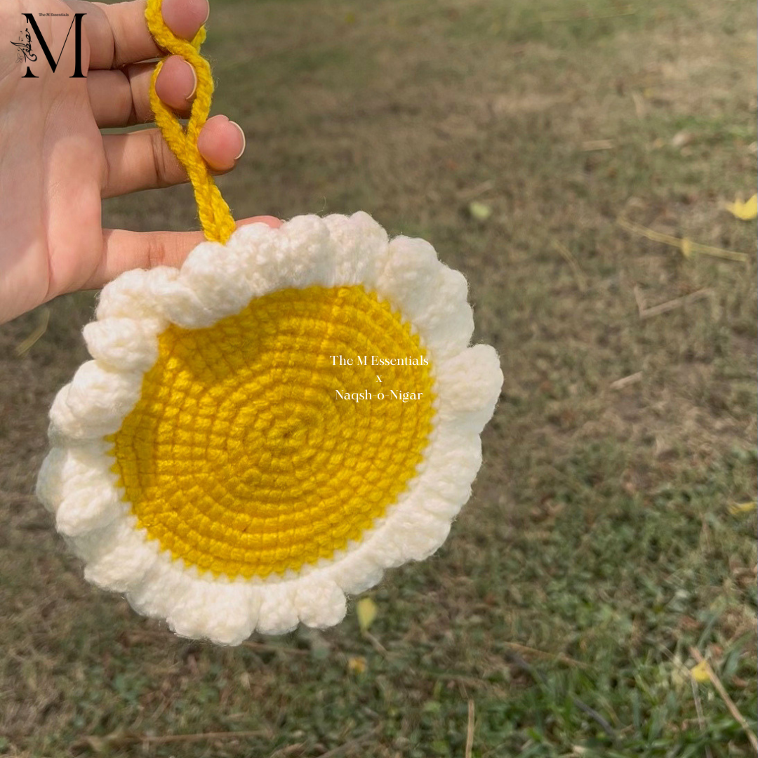 Cozy Pods – Handmade Crochet AirPods Pouch