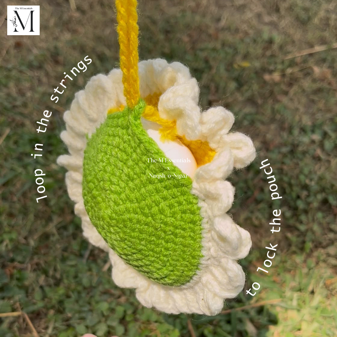 Cozy Pods – Handmade Crochet AirPods Pouch