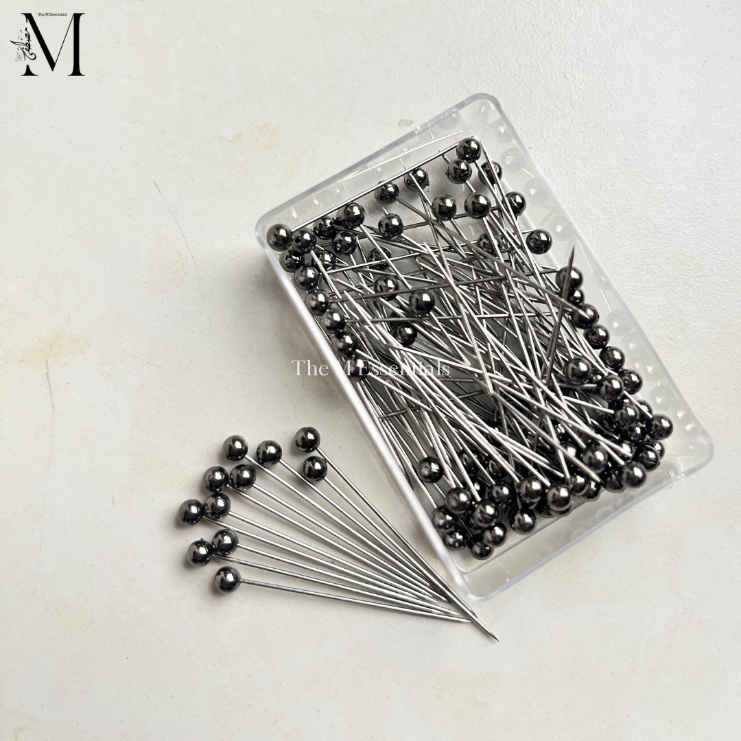 Hijab Pins Black - The M Essentials