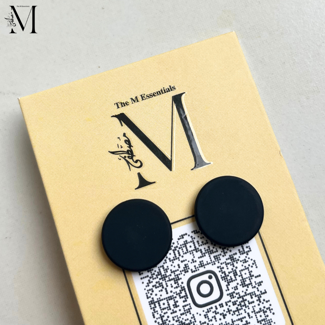Black Hijab Magnets | No-Snag Magnetic Hijab Pins