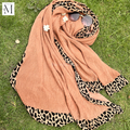 Chiffon Printed - Chocolate Brown