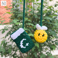 Crochet Pakistan Flag Charm - The M Essentials