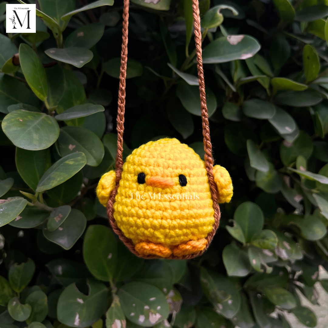 Crochet Chicken Charm - The M Essentials