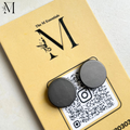 Dark Gray Hijab Magnets | No-Snag Magnetic Hijab Pins