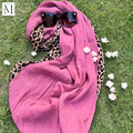 Chiffon Printed - Dark Pink