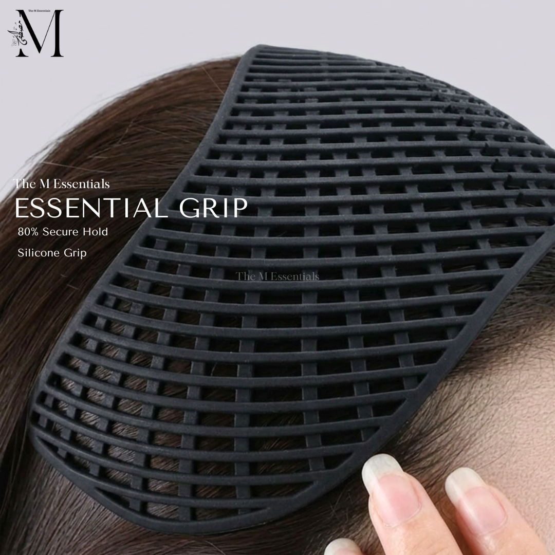 Essential Grip for Jersey and Cotton Hijabs | Silicone Hijab Grip