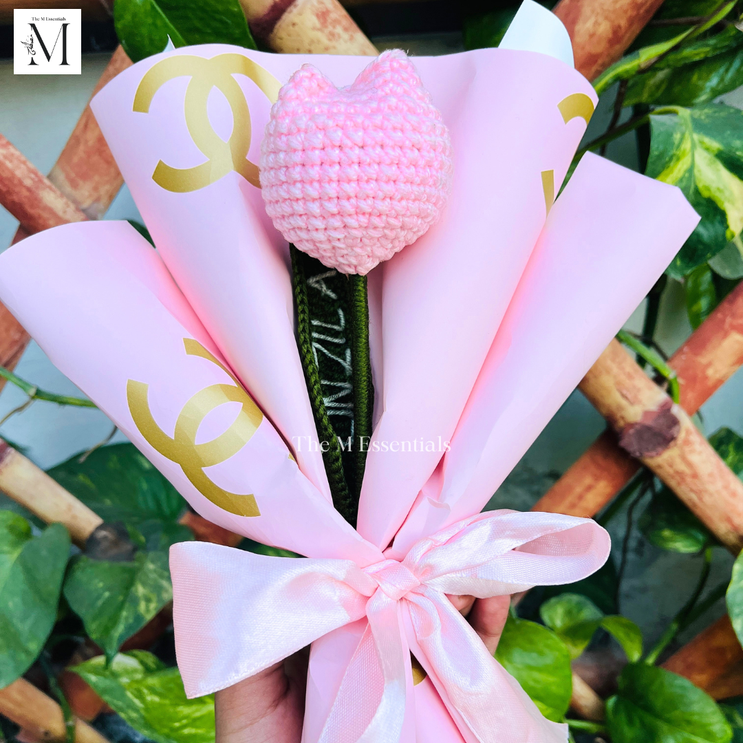 Crochet Flower Gift - The M Essentials