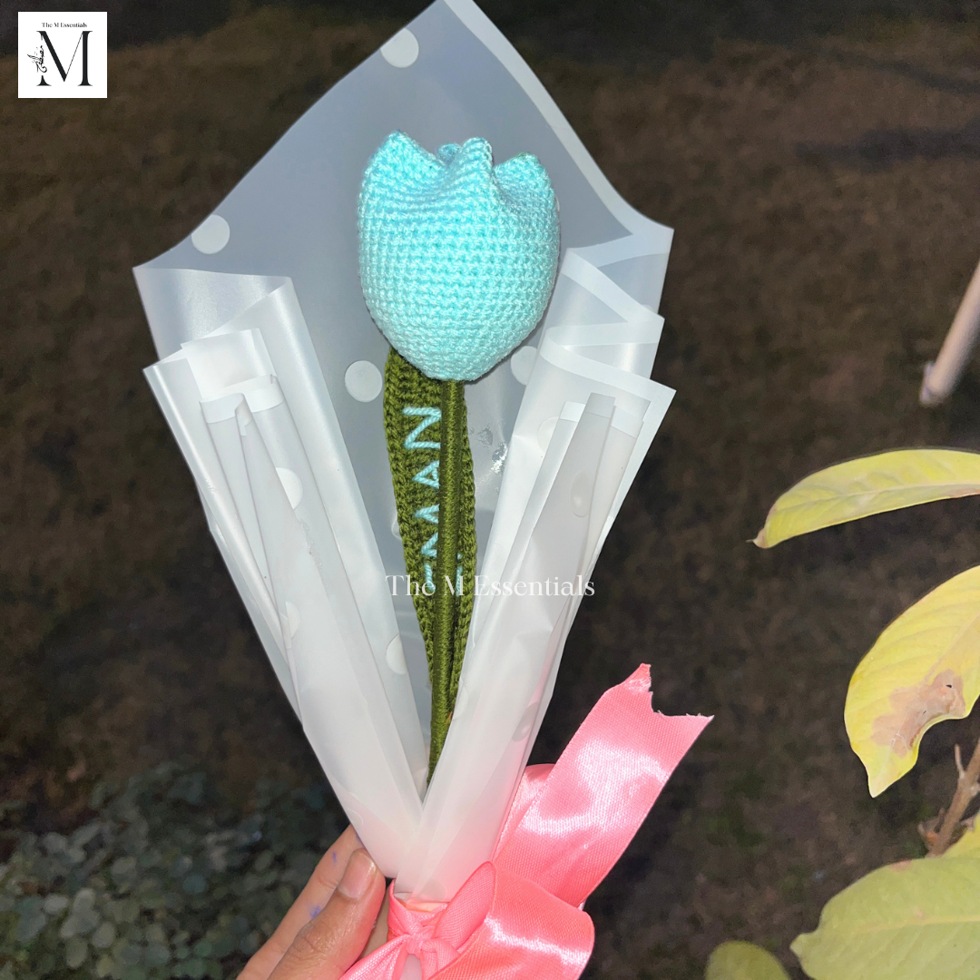 Crochet Flower Gift - The M Essentials
