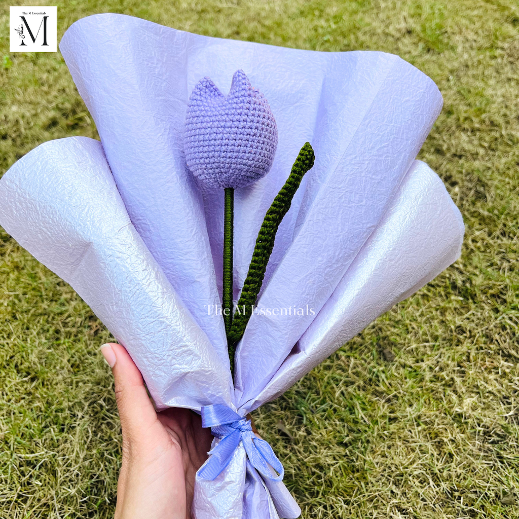 Crochet Flower Gift - The M Essentials