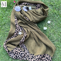 Chiffon Printed - Dark Green