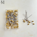 Hijab Pins Golden - The M Essentials