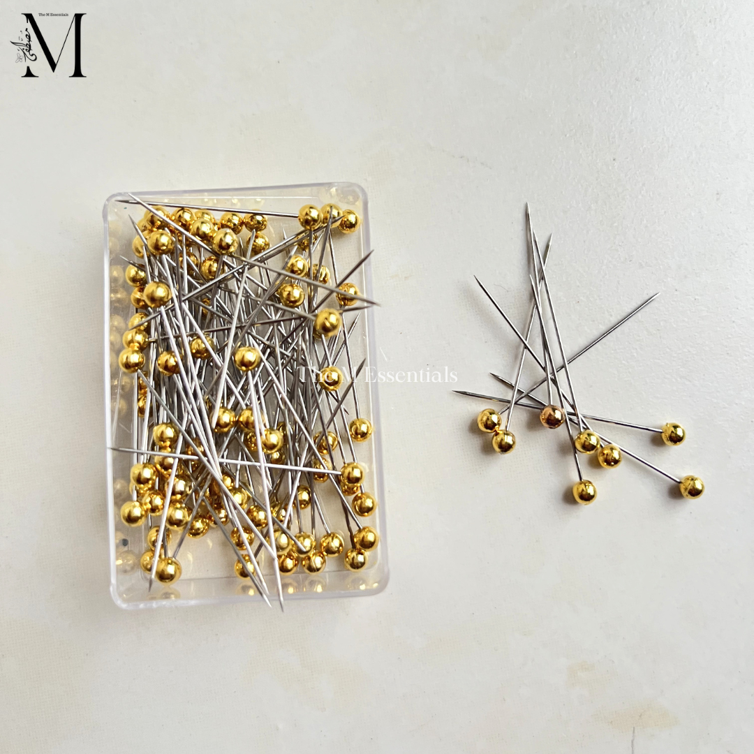 Hijab Pins Golden - The M Essentials