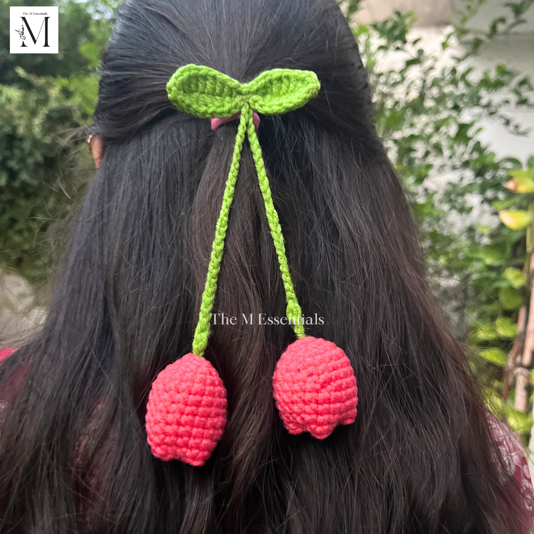 Crochet Hair Clip - The M Essentials