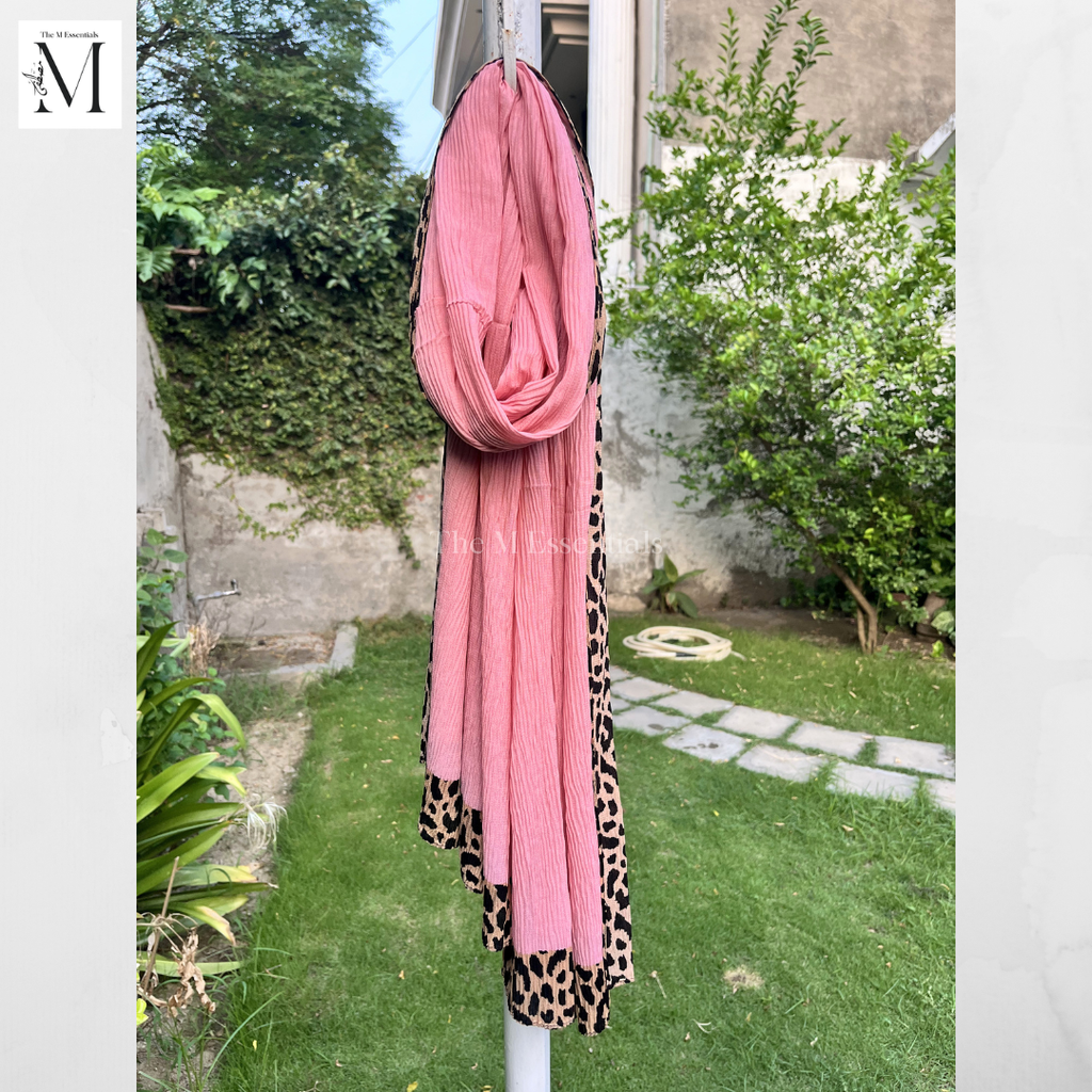 Chiffon Printed - Light Pink