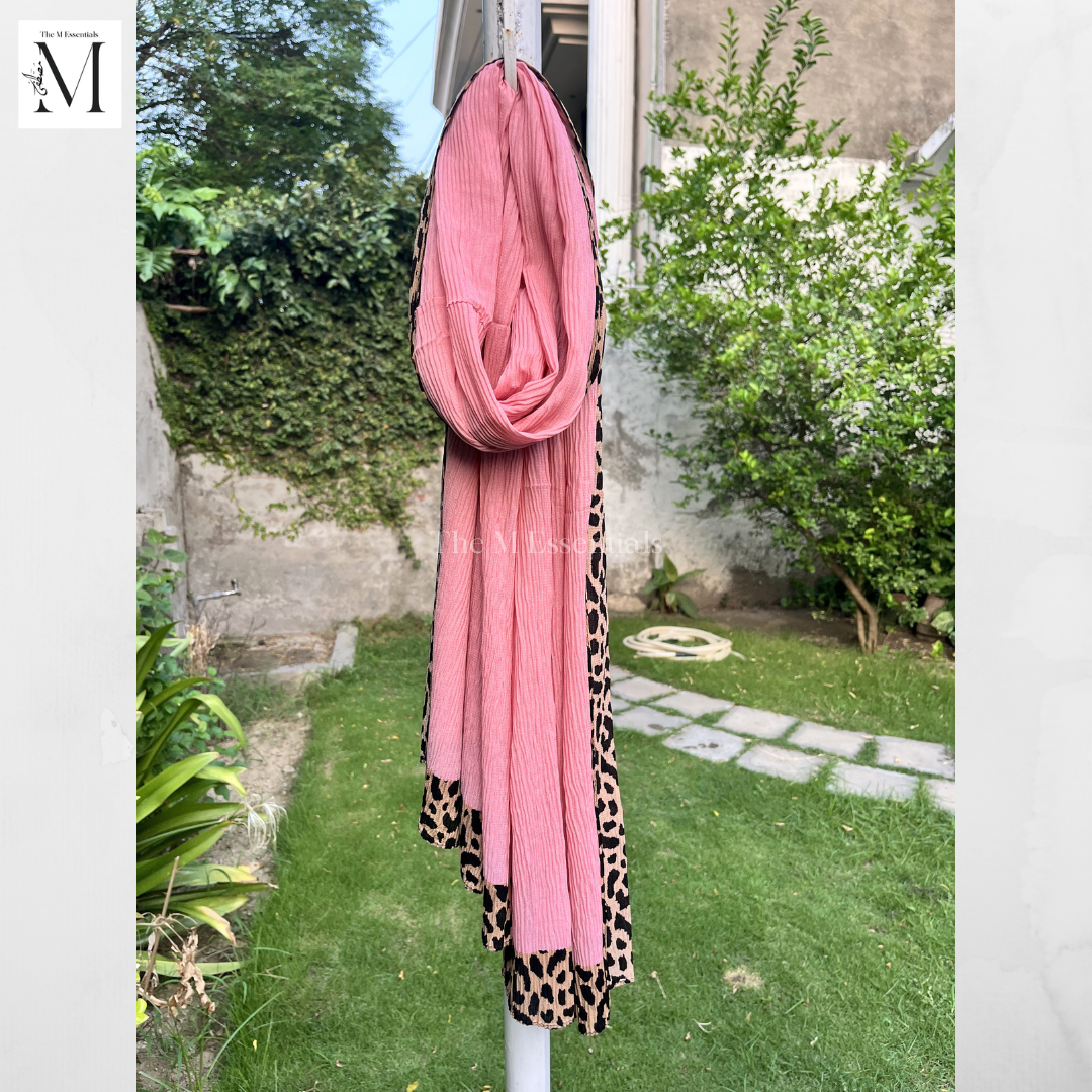 Chiffon Printed - Light Pink