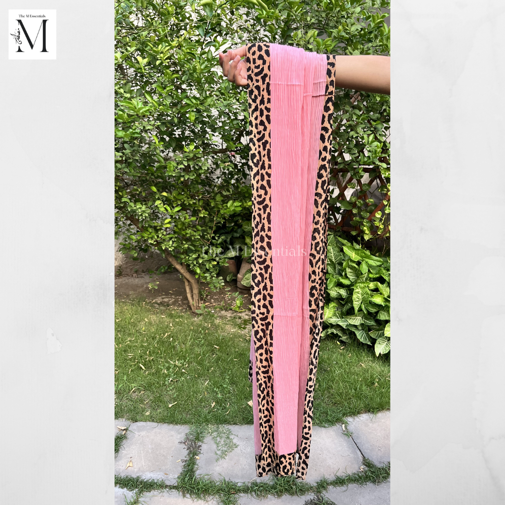 Chiffon Printed - Light Pink