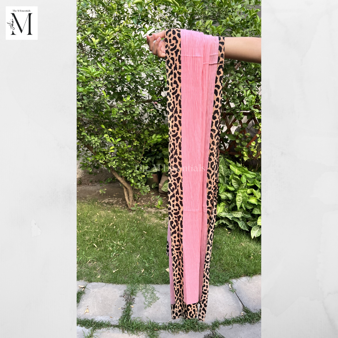 Chiffon Printed - Light Pink