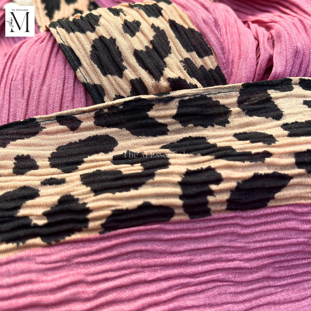 Chiffon Printed - Light Pink