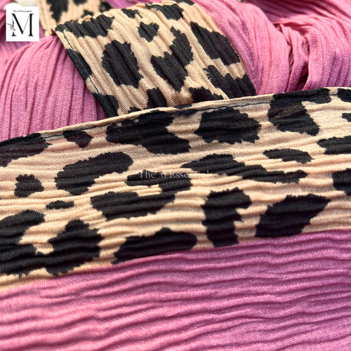 Chiffon Printed - Light Pink