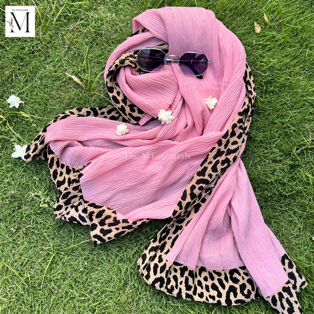 Chiffon Printed - Light Pink