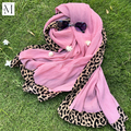 Chiffon Printed - Light Pink