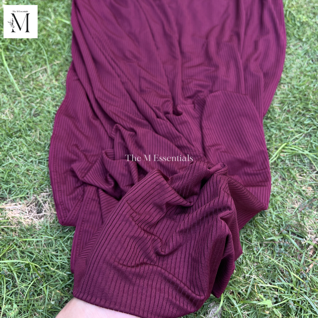 Ribbed Jersey - Magenta