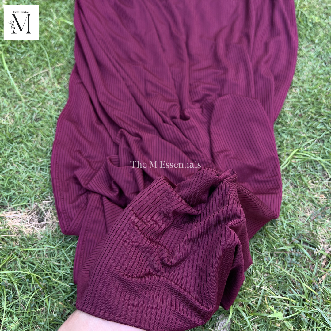 Ribbed Jersey - Magenta
