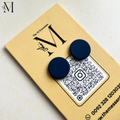 Navy Blue Hijab Magnets | No-Snag Magnetic Hijab Pins