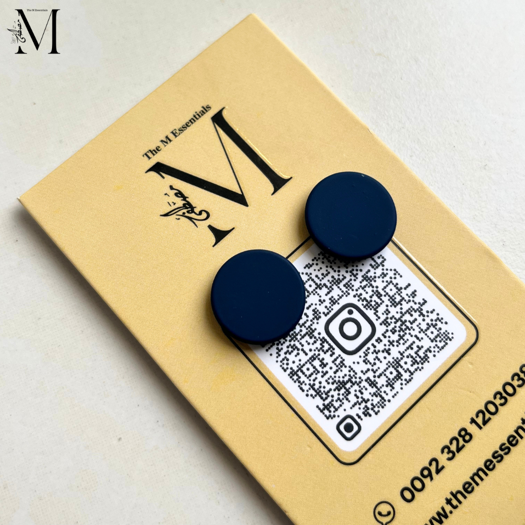 Navy Blue Hijab Magnets | No-Snag Magnetic Hijab Pins