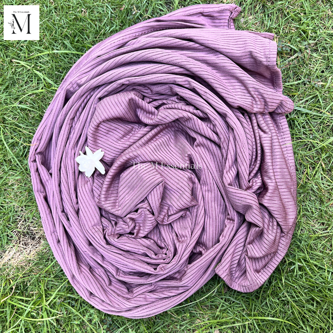 Ribbed Jersey - Pink