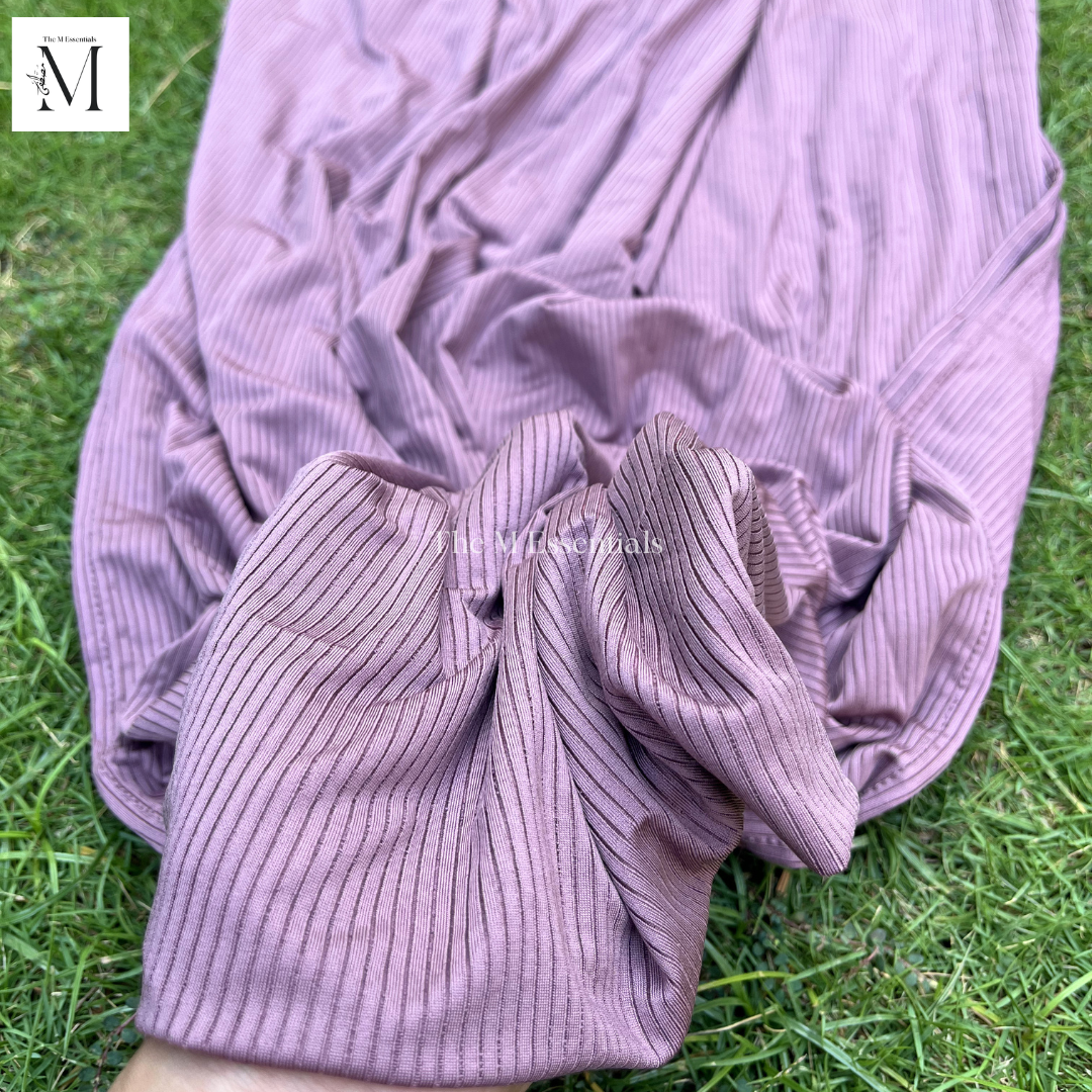 Ribbed Jersey - Pink
